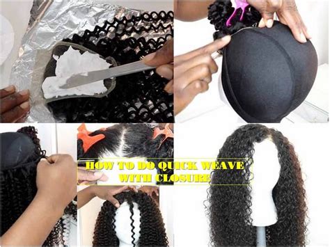 Quick Weave With Closure Top Best Hidden Secrets