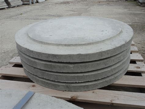 1 regard béton de 350 x 350 x 330 mm. couvercle | Ets Marius Wasilewski