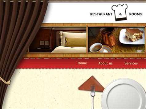 Restaurant And Rooms By Ivan On Dribbble