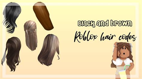 Beautiful black hair roblox code roblox clean hack xyz. BLACK and BROWN roblox hair codes! - YouTube