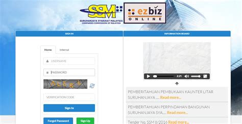 Ezbiz.ssm.com.my is ranked #0 in the finance/banking credit and lending category and #0 globally. Perunding Emas: Cara Daftar Perniagaan Online Di SSM Terbaru