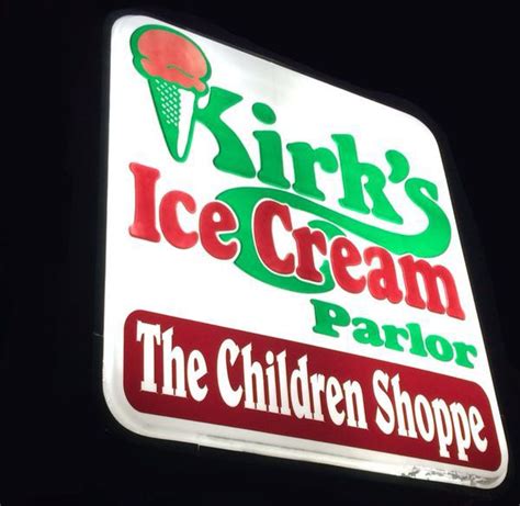 Kirk S Ice Cream Parlor In Myrtle Beach Is A Great Spot To Go And Have Ice Cream If You Want