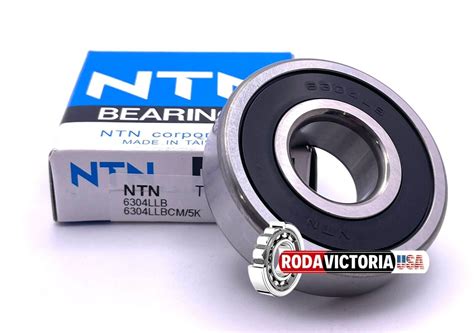 Ntn Llu K Ball Bearing Rubber Sealed Rs Ddu