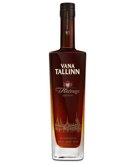 Vana Tallinn Heritage 40 500ml Euro Drinks
