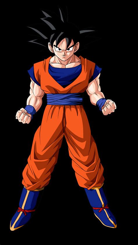 dragon ball z sangoku wallpaper for iphone 11 pro max x 8 7 6 free download on 3wallpapers