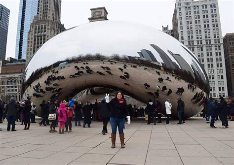 6 Photos To Inspire You To Visit Cloud Gate Aka The Chicago Bean