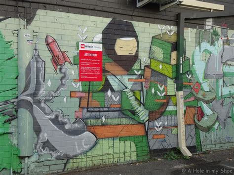 Perths Street Art Streets Of Colour