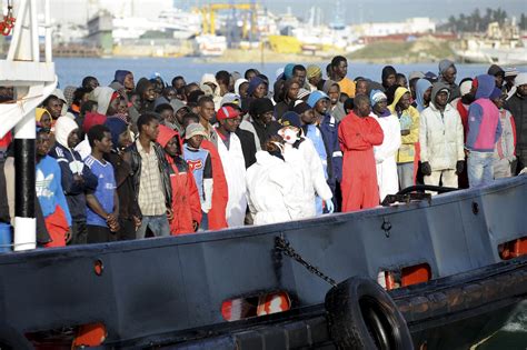 Mediterranean Migrant Crisis Anti Smuggler Military Operation And