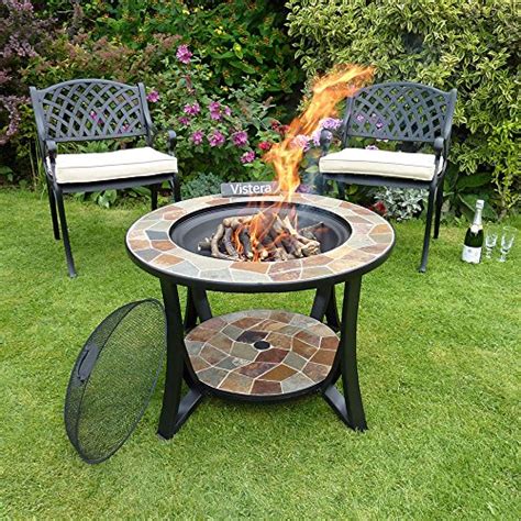 Check spelling or type a new query. Madeira Slate Mosaic Fire Pit Table by VISTERA at the ...