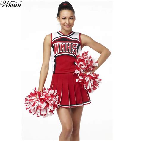 Direct Selling Sexy High School Cheerleading Costume Cheer Girls