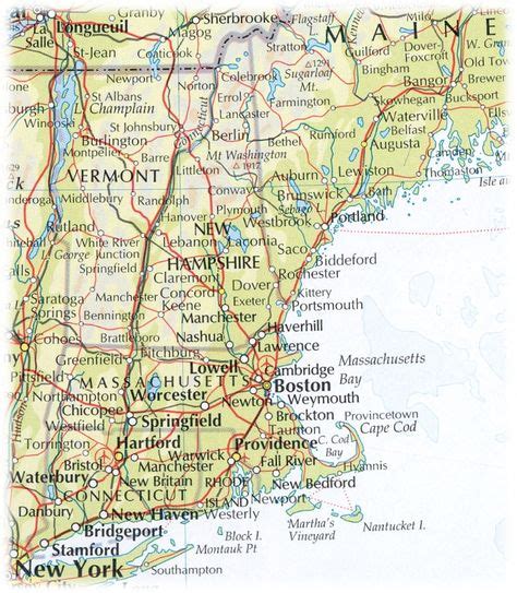 New England Map Photostravelround The Worldnewenglandmap New