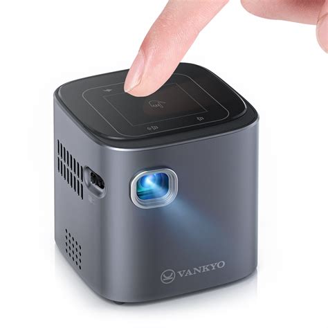 VANKYO GO200 Smart Wi-Fi Mini Portable Projector with Bluetooth, DLP