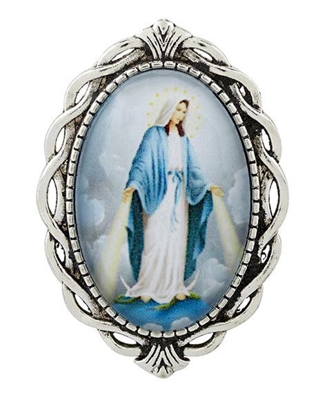 Blessed Mother Pin Knights Of Columbus Supplies