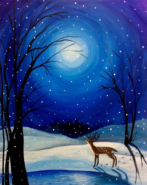 77 Favorite Christmas Pictures To Paint In Acrylics For Lock Screen