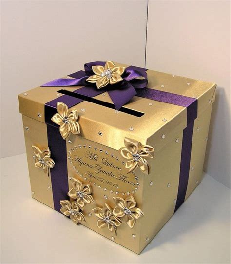 Give someone a delicious gift with a sweetfrog gift card today! Wedding /Quinceañera/Sweet 16 Card Box Champagne color ...