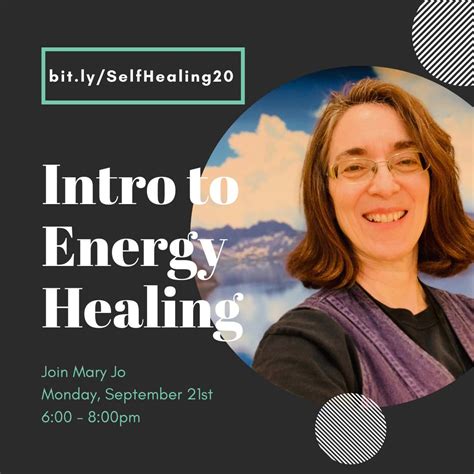Sep 21 Introduction To Energy Healing Cambridge Ma Patch