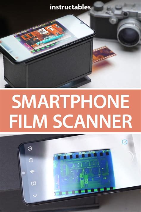 Diy Cardboard Smartphone Film Scanner Diy Cardboard Organization