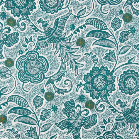 B7870 Teal Teal Upholstery Fabric Painted Vinyl Greenhouse Fabrics