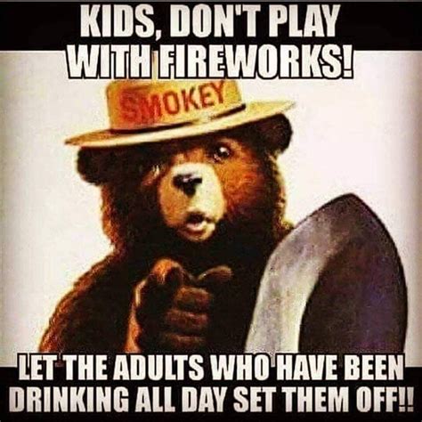 Ha Ha 🤣 ♥️ ️ Funny Fireworks Fourth Of July Meme Firework Memes