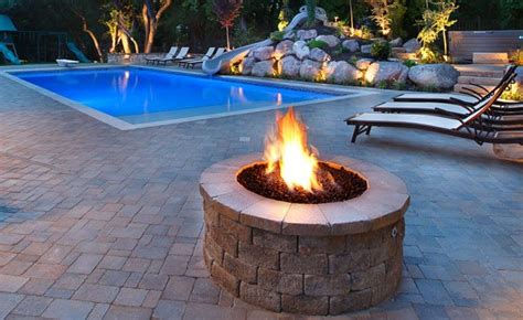 Custom Fire Features For Utah Homes Impressionscape