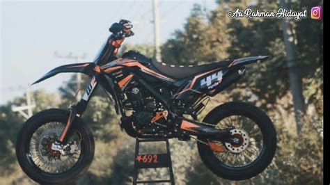 So, in addition can be used on duty, can also channel his penchant modify. MODIFIKASI KLX 150 SUPERMOTO TERBARU | KLX - YouTube