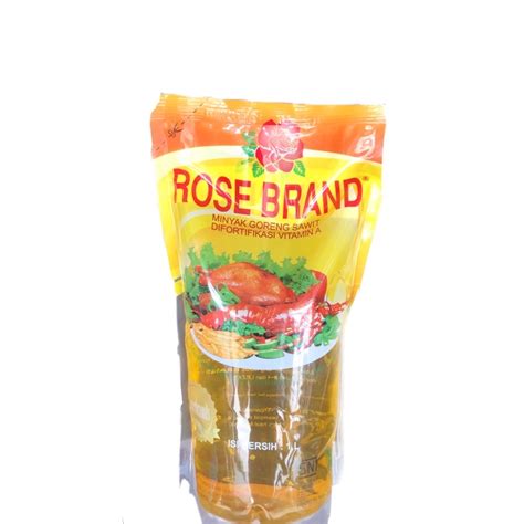 Jual Minyak Goreng Pouch Rosebrand 1 Liter Shopee Indonesia