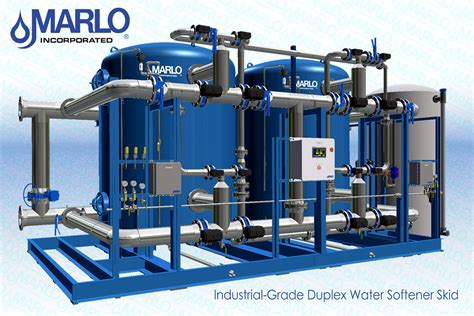 Industrial Grade Duplex Water Softener Marlo