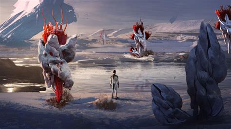 Below zero leviathan concept art. ArtStation - Subnautica: Below Zero (Concept Art), FOX3D ...
