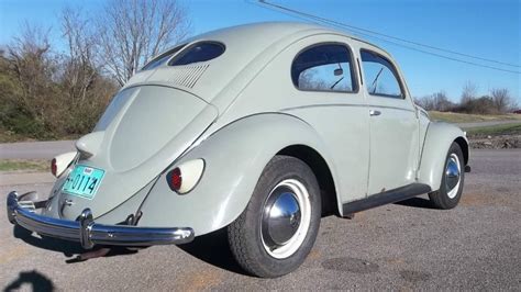mike s split window 1952 vw beetle