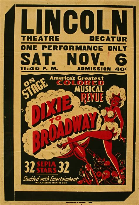 Vintage Theatre Poster Free Stock Photo Public Domain Pictures