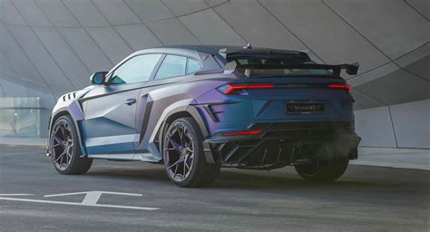 Mansory Turns The Lamborghini Urus Into A Two Door Coupe Carscoops
