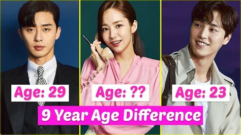 He is smart, rich and handsome, but he is arrogant. "Whats Wrong with Secretary Kim" Age Differences between ...