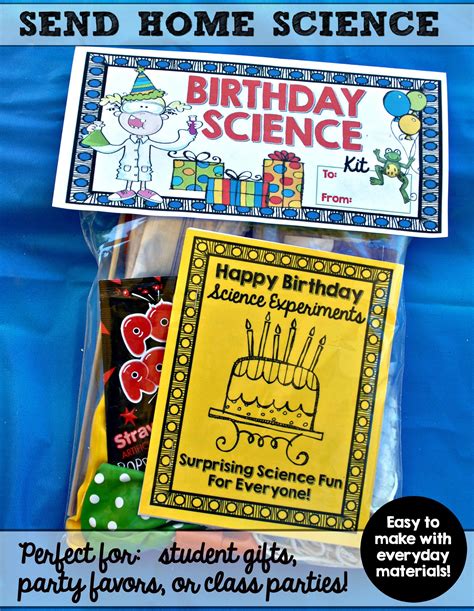 You deserve all the best! Best student birthday gifts ever! My kiddos get so excited ...
