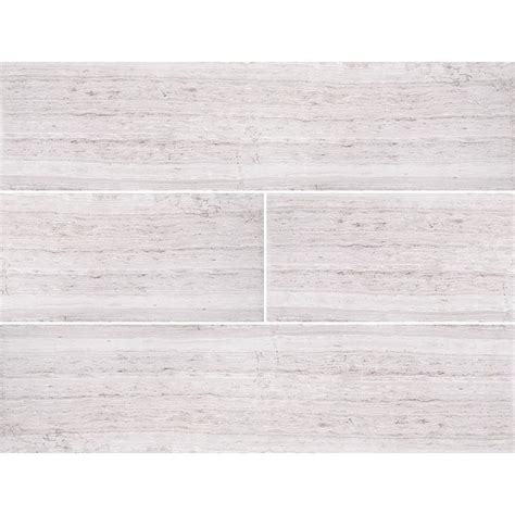 Wood Grain 6 X 24 Marble Field Tile In Gray Wood Grain Tile Grey