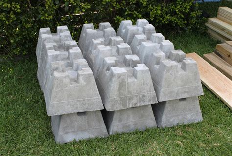 Apr 14, 2020 · set the concrete blocks. Concrete Deck Blocks Uk | Home Design Ideas