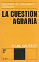 La Cuestion Agraria by Karl Kautsky | Goodreads