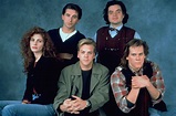 The cast of Flatliners (1990) : r/OldSchoolCool