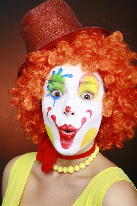 Clown Costume Women Circus Costume Circus Clown Makeup Carnaval