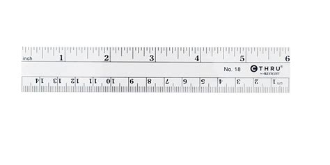 Printable 1 4 Inch Ruler Printable Ruler Actual Size How To Read A