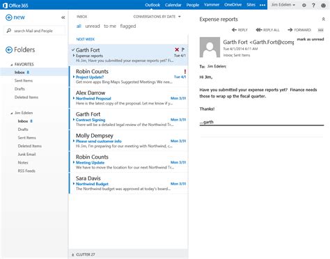 Outlook Office 365 Mail Plmdroid