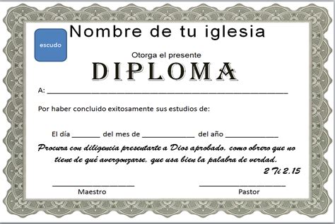 Diplomas Cristianos Imagui