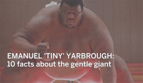 Emanuel Manny Yarbrough 10 Things You Didnt Know About The Late