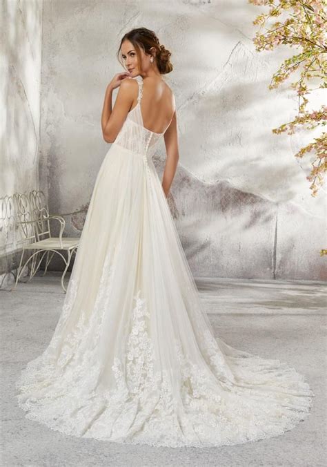 Die kollektion 2021 der brautkleider von mori lee finden sie direkt in unserem geschäft für brautmode in münchen. Blu by Mori Lee Lena | Braut, Brautkleid, Hochzeit