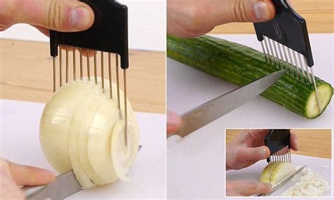 Vegetable Chopping Hack That Allows You To Get Perfectly Diced Onion