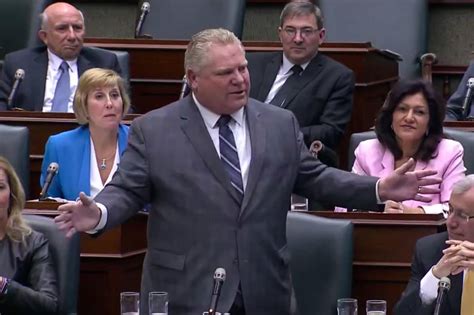 Doug Ford Says Ontario Students Have Filthy Mouths