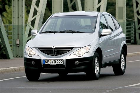 Ssangyong Actyon Sports A230picture 4 Reviews News Specs Buy Car