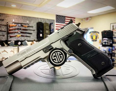 New Sig Sauer P220 Match Elite In 45acp Gunshine Arms