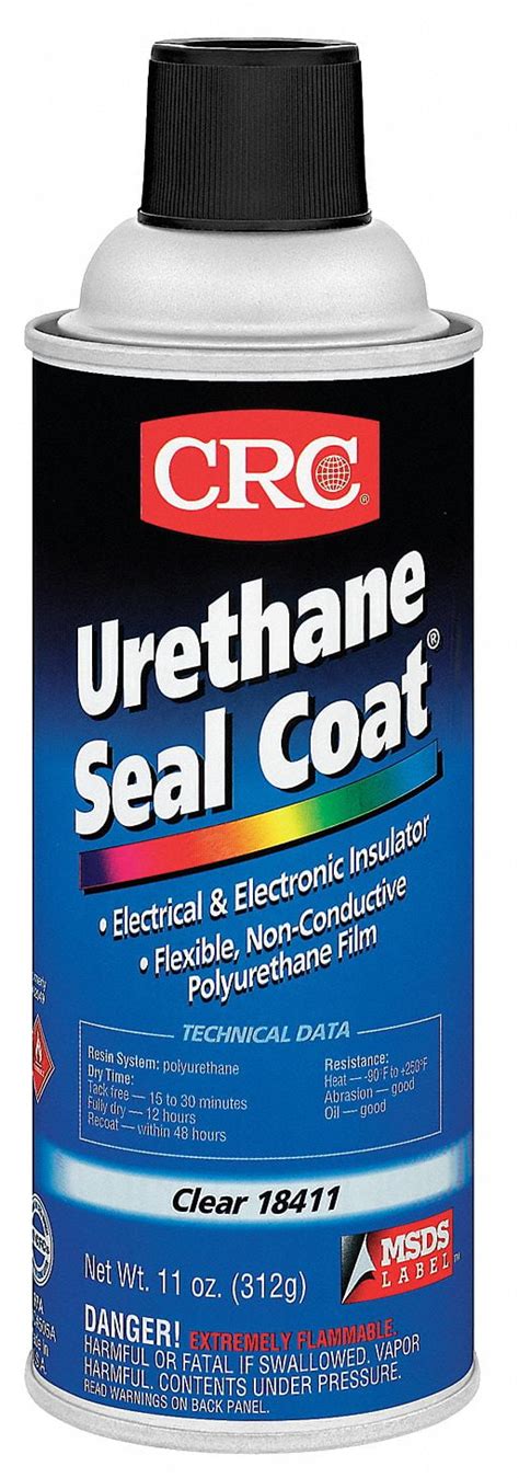 Crc Urethane Seal Coat Coatingclear11 Oz 18411