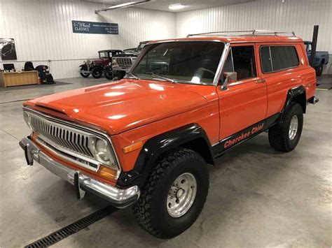 1978 Jeep Cherokee Chief For Sale Cc 1052345