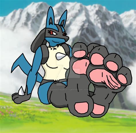 Lucario Feets By RaidenTheDeoxys On DeviantArt